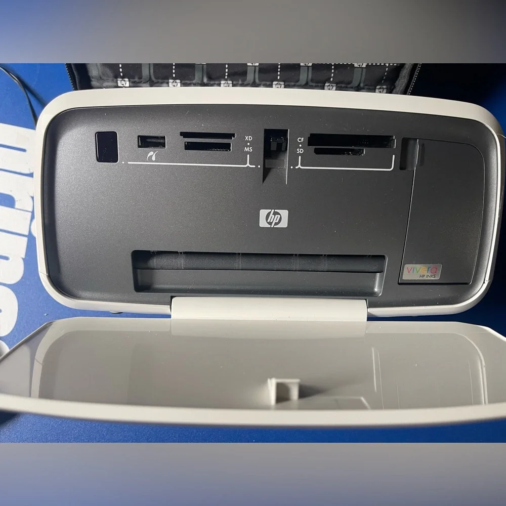 📷 HP Photosmart A712 Compact Photo Printer Q7103A****WORKS